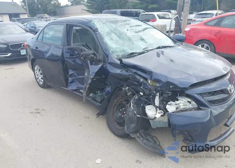 2012 Toyota Corolla S/Le from USA, damaged, VIN 2T1BU4EE6CC890474
